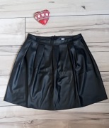 Spódnica Mini Z Eco Skóry.