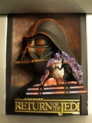 Star Wars Code 3 Return of the Jedi movie poster