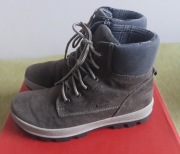 Buty zimowe trapery Superfit  r.36 SKÓRA NATURALNA