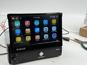 Radio samochodowe 1Din z wysuwanym ekranem 7" android13 wifi Bluetooth GPS