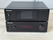 Zestaw Audio Wieża Pioneer Odtwarzacz sieciowy N-P01 + Wzmacniacz SX-P01DAB