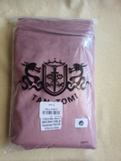 Zestaw 2x Poszewka 60x60 cm pudrowy róż – NOWE