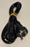 OVE KABEL ZASILAJĄCY KONICZYNKA LAPTOP  10-16A 250V CE