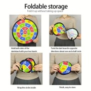 12 Szt. Zestaw Płytek Do Darta Z Lepkimi Kulkami