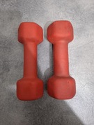 Hantle 2kg ogumione 