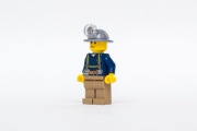 Figurka Lego City cty0311 Górnik 4201 4202 4204