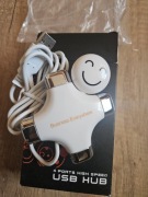 Usb hub 4 ports high speed