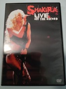 SHAKIRA (DVD+CD) LIVE & OFF THE RECORD