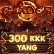 GLADOR 300KKK YANG YANGI WON 300.000.000.000 YANGÓW GLADOR MT2 300 KKK