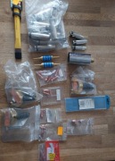 Dysze migomat, zaciski masowe, 