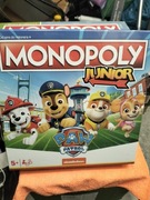 Gra planszowa Paw Patrol Movie - Monopoly Junior Winning Moves