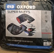 Osłony termiczne na dłonie Oxford M006-351 czarno-szare