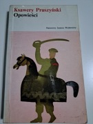 Książka Ksawery Pruszyński Opowieści 