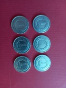Monety 1 zł  1990-1995r