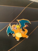 Pokemon TCG Charizard and pikachu pin