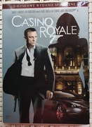 2 x DVD Casino Royale ** NOWY bez folii * Bond 007 Daniel Craig 