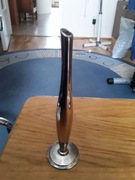 Wazonik platerowany.