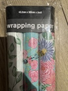 zestaw papierów do pakowania prezentów Holijolly