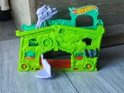 Hot Wheels tor samochodowy garaż duchów