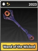 STK Roblox Survive the killer wand od the wicked 