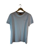 Koszulka Pierre Cardin biała z logiem 3 XL