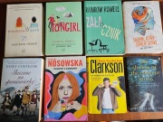 ZESTAW 8x Nosowska Clarkson Rowell Costeloe Whaley