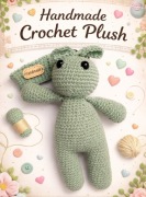 Człowieczek roślin, praca ręczna 