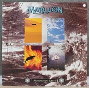 MARILLION - Seasons End . 1989r. 1 Press. SUPER STAN . 