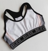 Miękki top sportowy Stanik sportowy top do spania Miękki, bez fiszbinów S