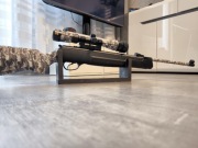 Wiatrówka Hatsan 90 QT SAS II gen 4.5mm + Luneta Ohhunt 3-9X40AO 