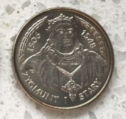 Zestaw MN - Zygmunt Stary 1994, K. Jagiellończyk 1993 , W. Warneńczyk 1992