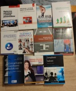 Komplet książek do pisania pracy magisterskiej/licencjackiej z rekrutacji.