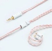 Przewód do słuchawek IEM HiFi Yongse Fubuki 6N OCC 2-pin 0,78mm wtyk 4,4mm