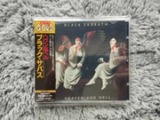 Japan CD - BLACK SABBATH - Heaven And Hell - Vertigo PHCR 6072  ( DIO )