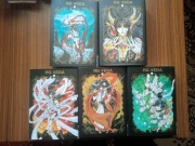 RG VEDA CLAMP 1-5 komplet