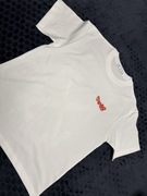 Biały t-shirt Off white roz S
