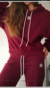 Dres bordowy bg 