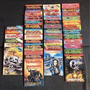 Nowa Fantastyka - 118 numerów - lata 1990 - 2001 (też pełne roczniki)