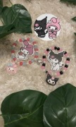 matching bransoletki my melody x kuromi