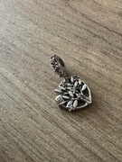 Pandora oryginalny charms zawieszka drzewo genealogiczne