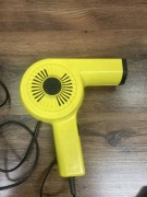 Suszarka do włosów SRN-15A PREDOM PRL SPRAWNA