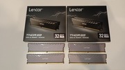 RAM DDR4 Lexar Thor 4x16GB 64GB 3200 XMP OC