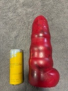 WAD dildo Cosmic Crash (wyprodukowano w UE, nie w Chinach) 10cm szerokości