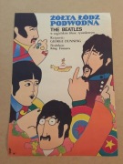 THE BEATLES 1969 ŻÓŁTA ŁÓDŹ PODWODNA POLSKI PLAKAT BOBROWSKI