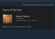 STEAM 2003 rok - stare konto z CS2 PRIME +4 MEDALE