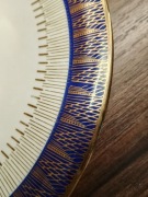 Elfenbein Bavaria talerz deserowy sygnowany Vintage