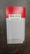 MIU MIU L'EAU DE MUGUET EDP 1.2 ML