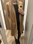 Płaszcz camel Zara 