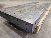 Stół spawalniczy 1000x600 #8 S355 