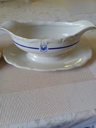 FWP stara porcelanowa sosjerka